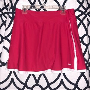 Magenta Nike Tennis Skirt